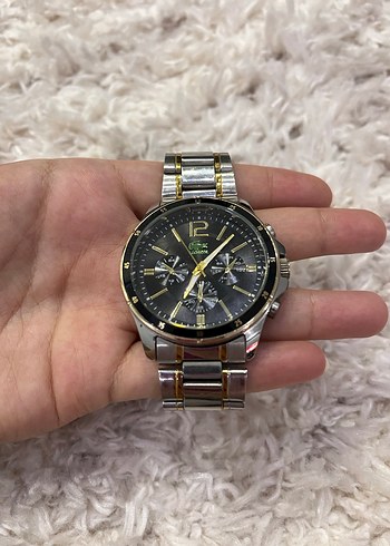 Şık Altın Renkli Erkek Kol Saati - Görsel 7