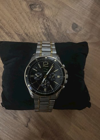 Şık Altın Renkli Erkek Kol Saati - Görsel 5