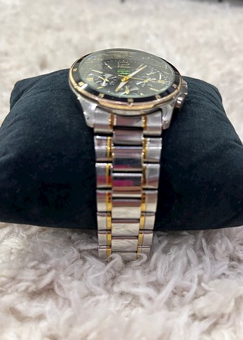 Şık Altın Renkli Erkek Kol Saati - Görsel 2