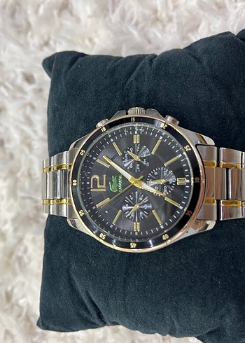 Şık Altın Renkli Erkek Kol Saati - Görsel 4