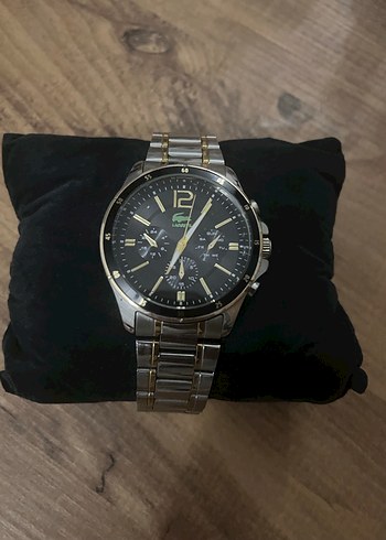 Şık Altın Renkli Erkek Kol Saati - Görsel 6