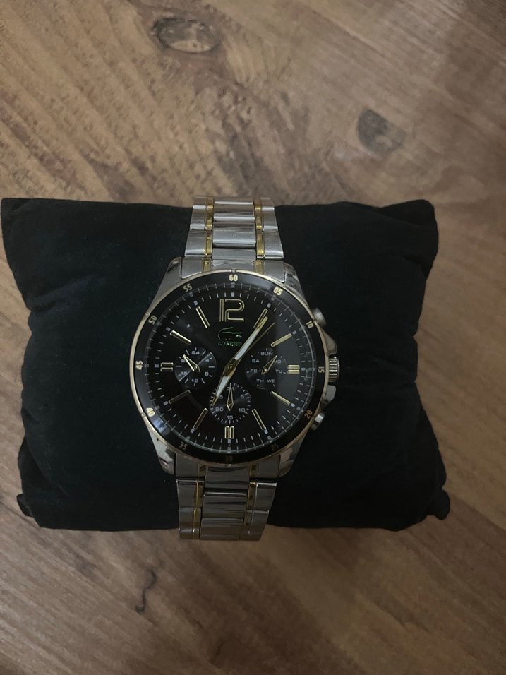 Şık Altın Renkli Erkek Kol Saati - Görsel 5