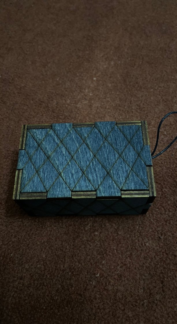 Gri Vintage Erkek Kol Düğmesi - Görsel 4