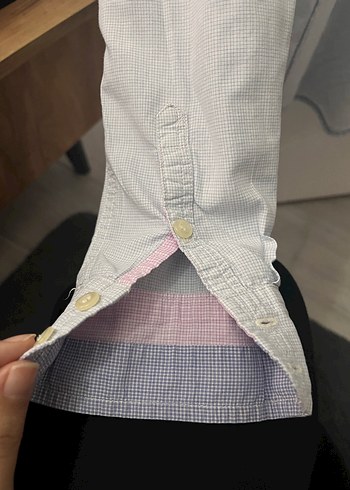 Mavi Kadın Gömlek - Görsel 4