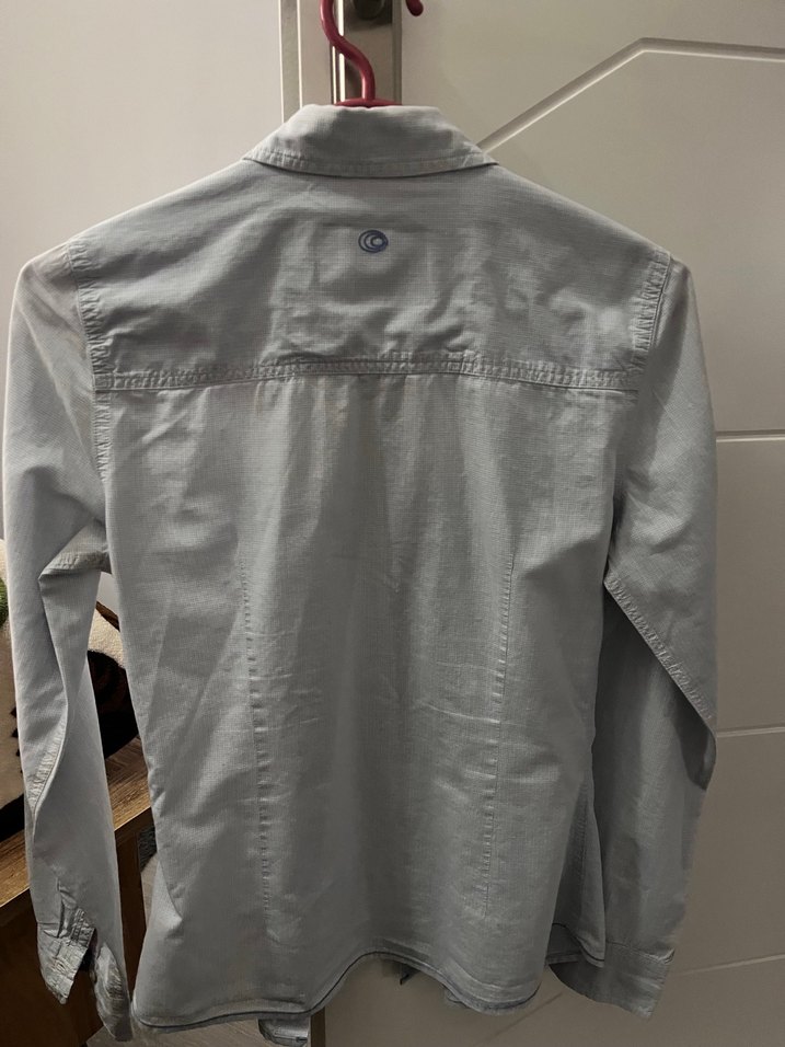 Mavi Kadın Gömlek - Görsel 5