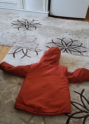 Koton Kids Kapüşonlu Erkek Çocuk Kırmızı Mont