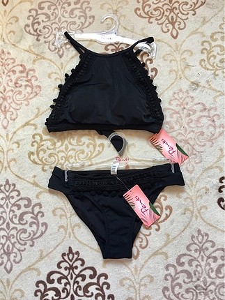 Penti siyah bikini 38 beden ve bikini alt