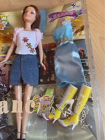 Beden Barbie bebek