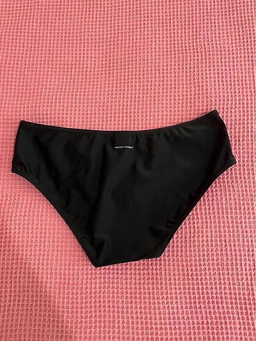 38 Beden siyah Renk Bikini alt siyah