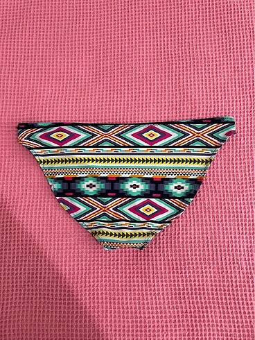 40 Beden Bikini alt desenli