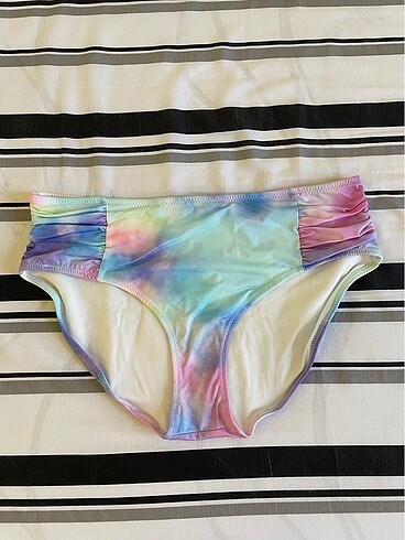 Desenli bikini alt