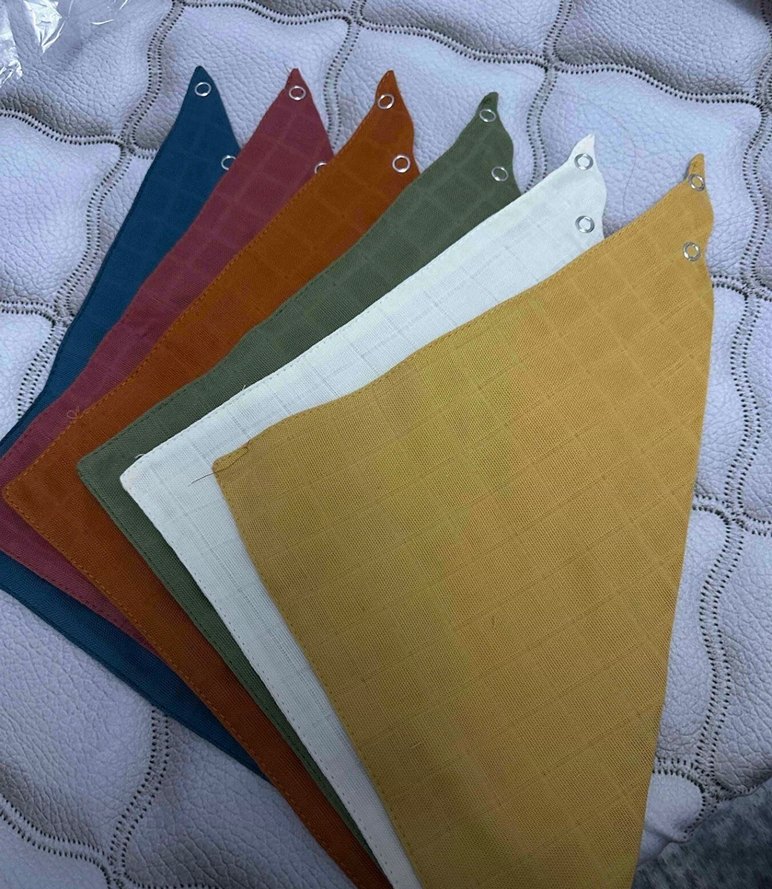 Çok Renkli6 lı mama önlüğü - Görsel 2