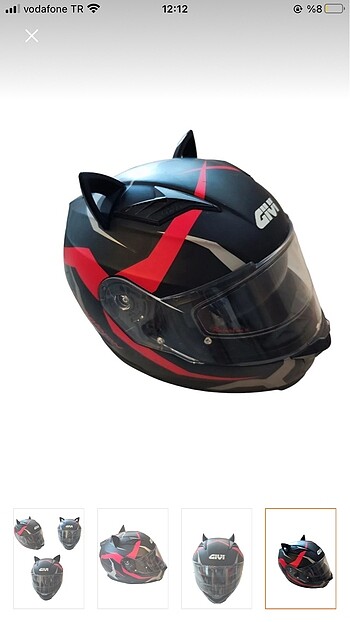 Diğer Kask boynuzları