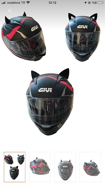 Kask boynuzları