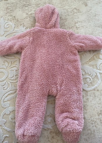 Bebek welsoft peluş tulum - Görsel 6