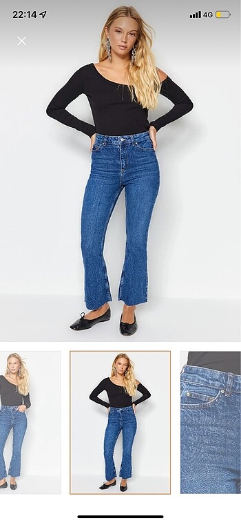 Trendyol & Milla Kot pantolon