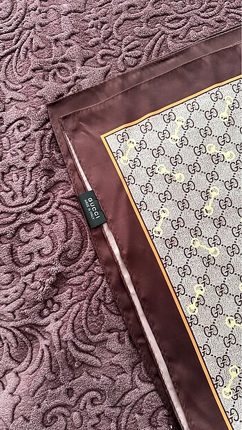  Beden çeşitli Renk Gucci Desen İpek Eşarp