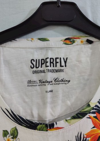 Renkli Baskılı Beyaz Erkek Tişört - Görsel 3