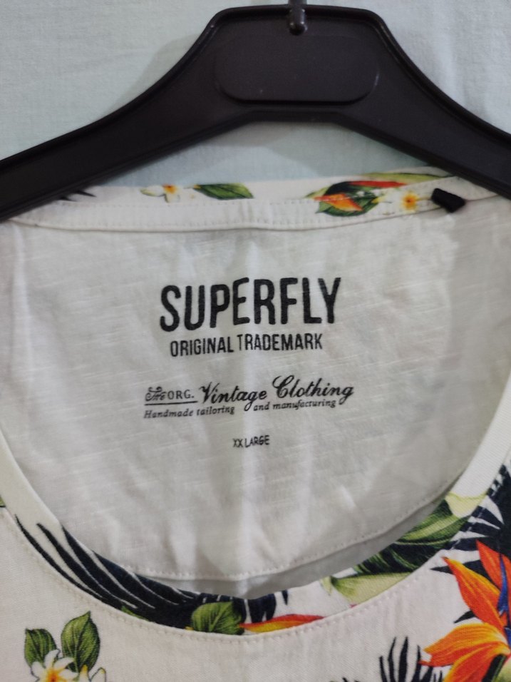 Renkli Baskılı Beyaz Erkek Tişört - Görsel 3