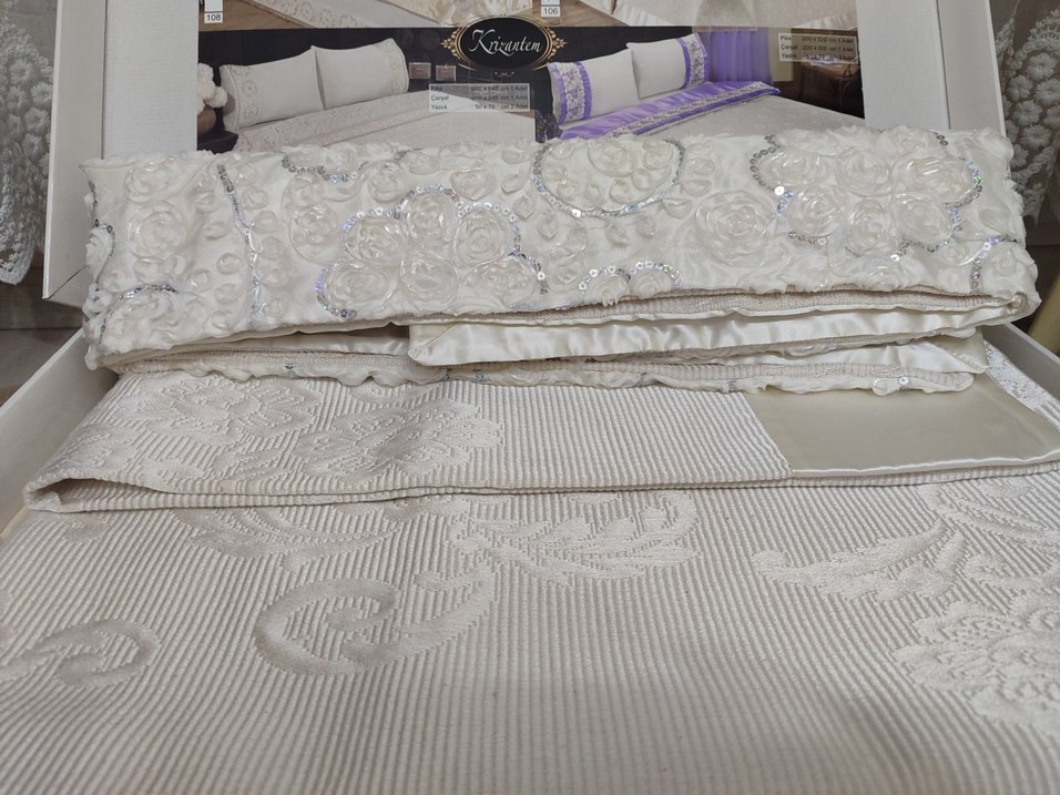 Tek kişilik yatak örtüsü - Görsel 5