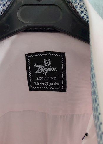 Pembe Düğmeli Erkek Gömlek - Görsel 2