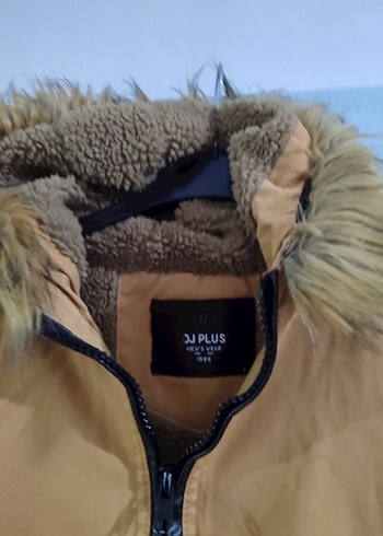 Bej Kürklü Kadın Kışlık Mont - Görsel 2