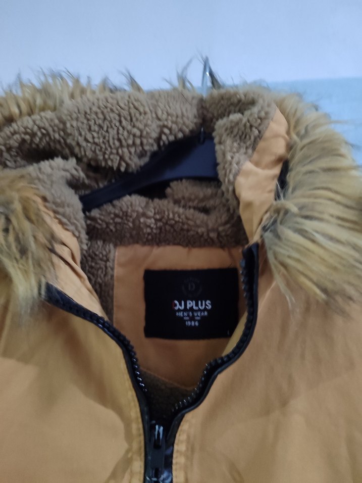 Bej Kürklü Kadın Kışlık Mont - Görsel 2