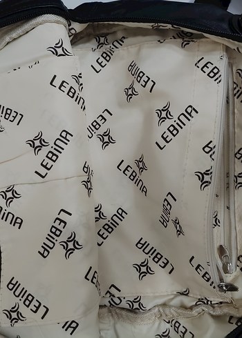 Kadın Siyah Deri Sırt Çantası - Görsel 3