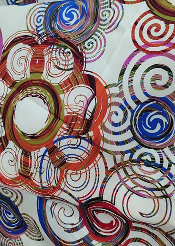 kare eşarp - Görsel 2