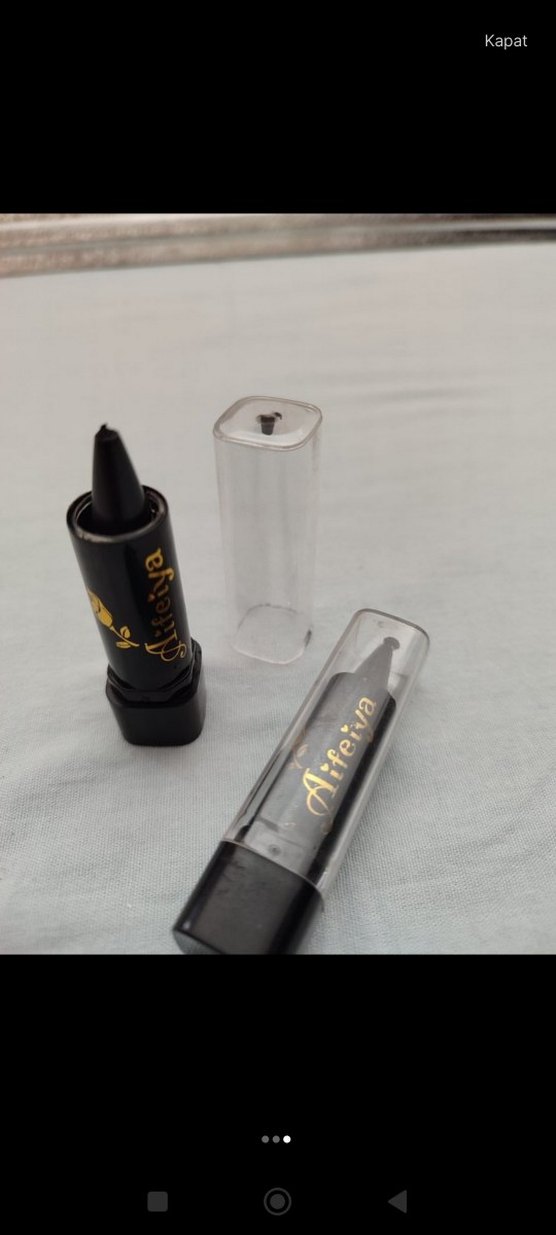 Affesiya Siyah Göz Kalemi - Görsel 3