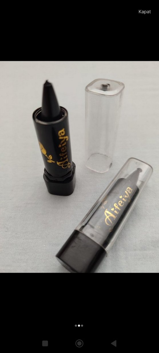 Affesiya Siyah Göz Kalemi - Görsel 2
