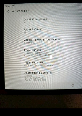 SAMSUNG Siyah Tablet - Görsel 2