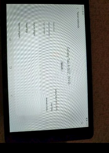 SAMSUNG Siyah Tablet - Görsel 4