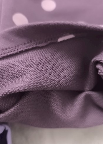 LCW Puantiyeli İspanyol paça pantolon - Görsel 2