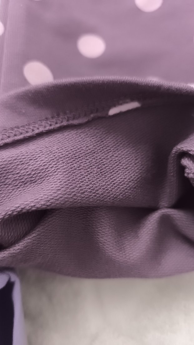 LCW Puantiyeli İspanyol paça pantolon - Görsel 2