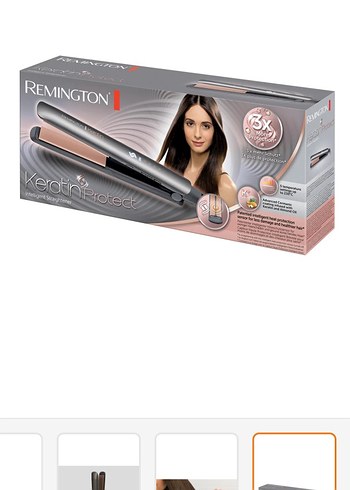Remington Keratinli S-8598 Saç düzleştirici - Görsel 3