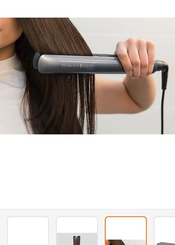 Remington Keratinli S-8598 Saç düzleştirici - Görsel 4