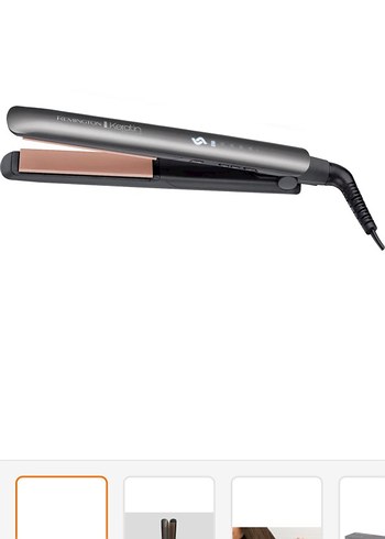 Remington Keratinli S-8598 Saç düzleştirici - Görsel 6