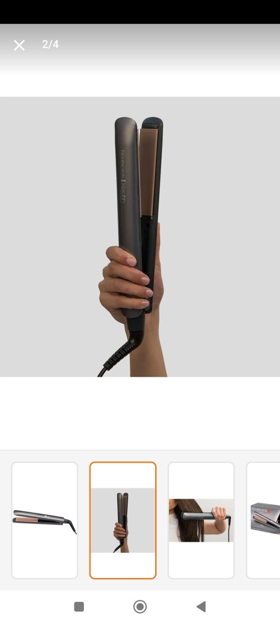 Remington Keratinli S-8598 Saç düzleştirici - Görsel 5