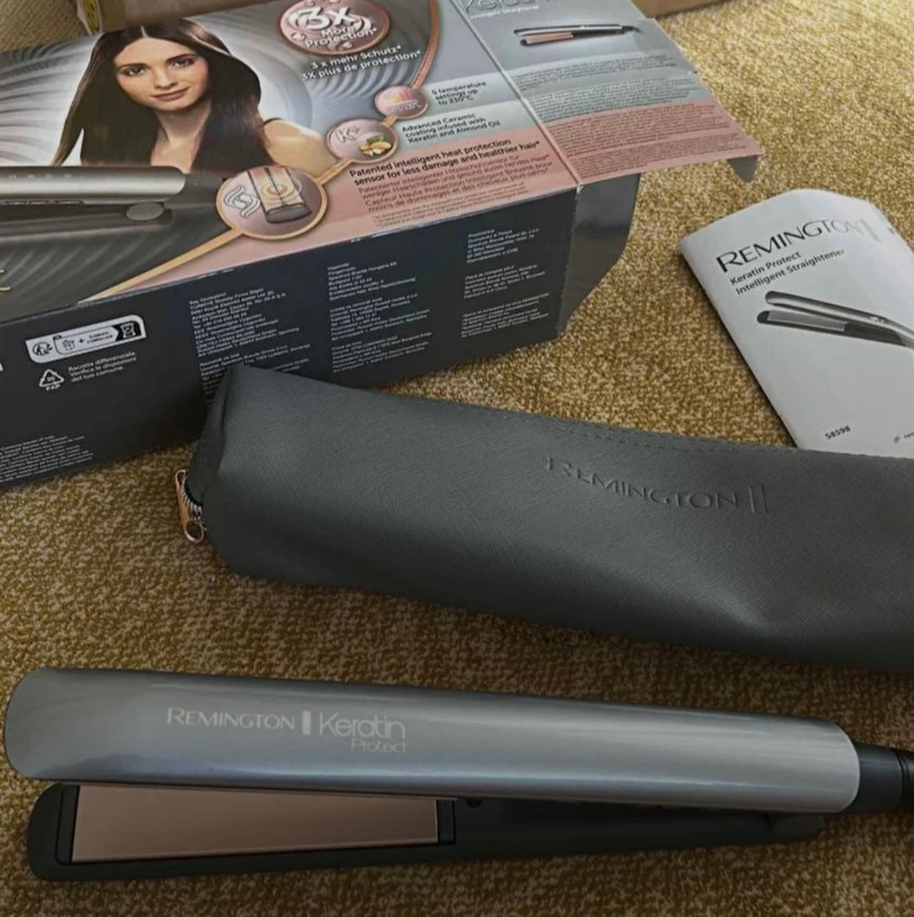 Remington Keratinli S-8598 Saç düzleştirici - Görsel 2