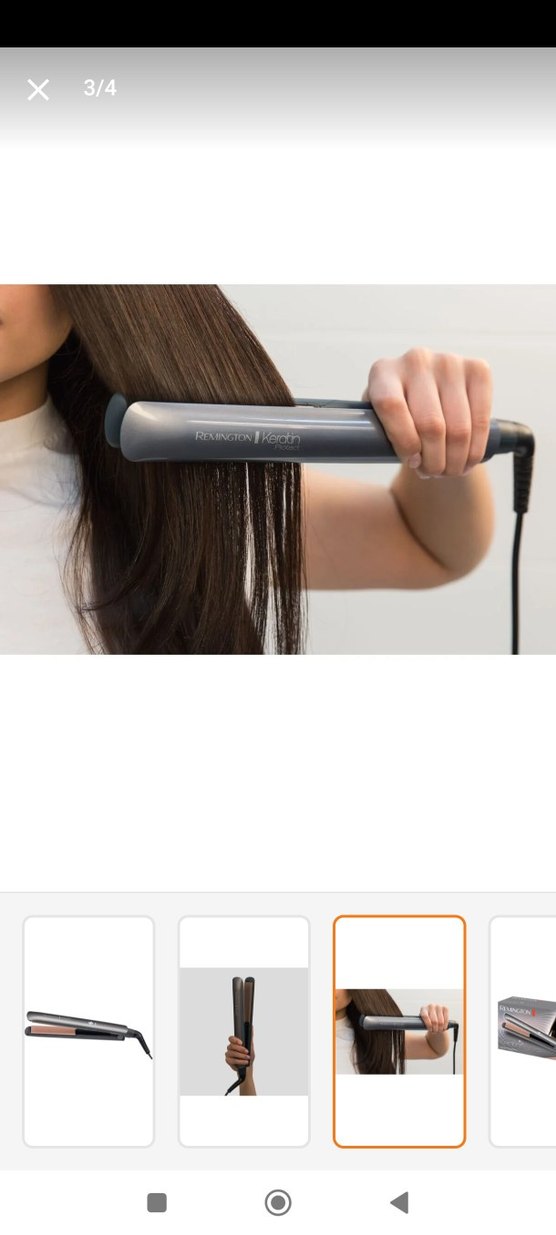 Remington Keratinli S-8598 Saç düzleştirici - Görsel 4