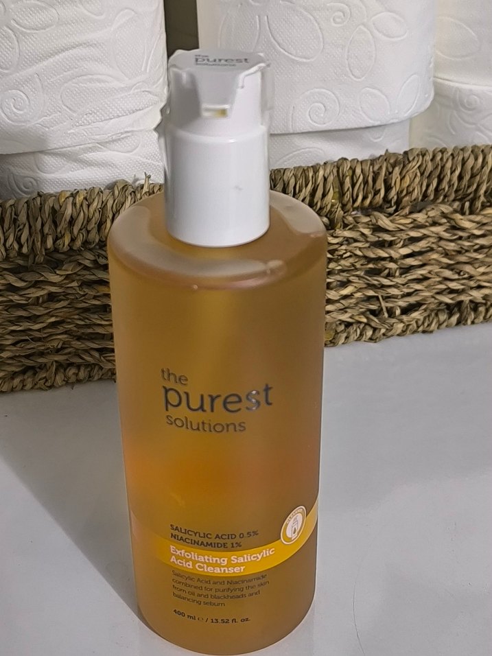 400 ML The Pure Solution Salisilik Asitli Yüz Temizleyici - Görsel 2