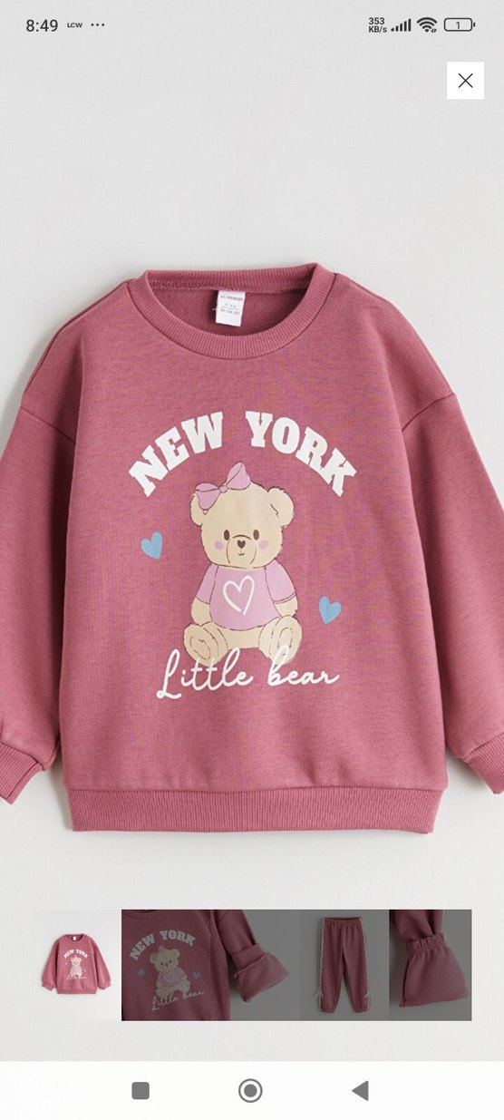 6-7  YAS LCW ALT UST TAKIM - Görsel 3