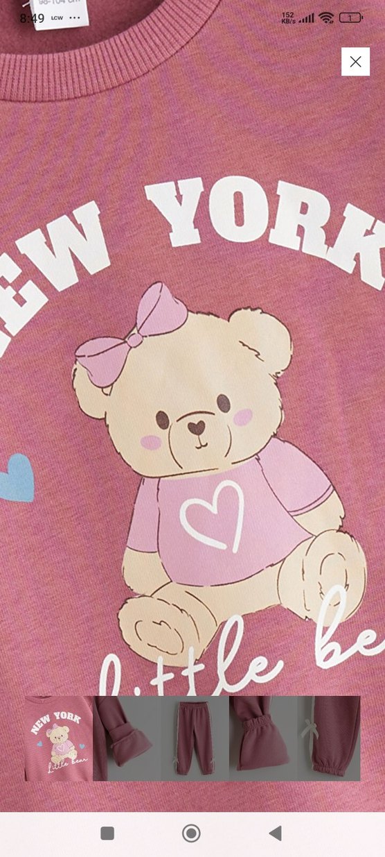 6-7  YAS LCW ALT UST TAKIM - Görsel 5