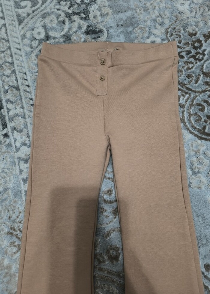 5-6 YAS LCW İSPANYOL PAÇA PANTOLON - Görsel 2