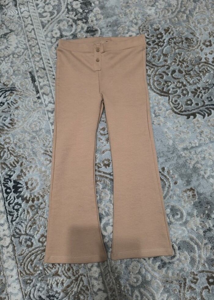 5-6 YAS LCW İSPANYOL PAÇA PANTOLON - Görsel 3