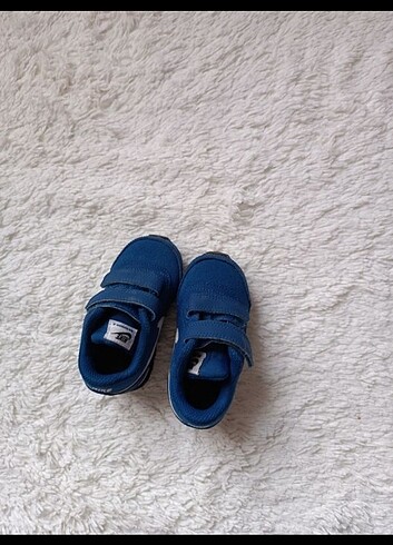 21 Beden mavi Renk Nike bebek ilk adım ayakkabısı 