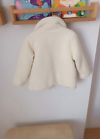 LC Waikiki Bebek peluş mont