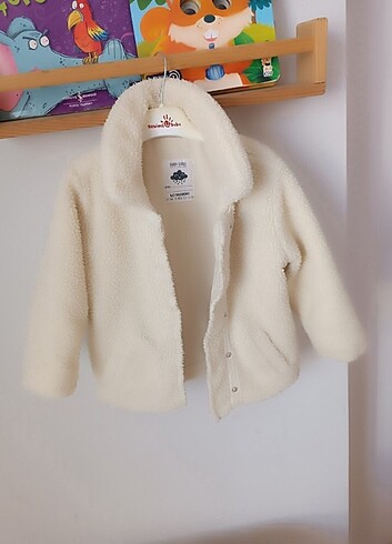 Bebek peluş mont 