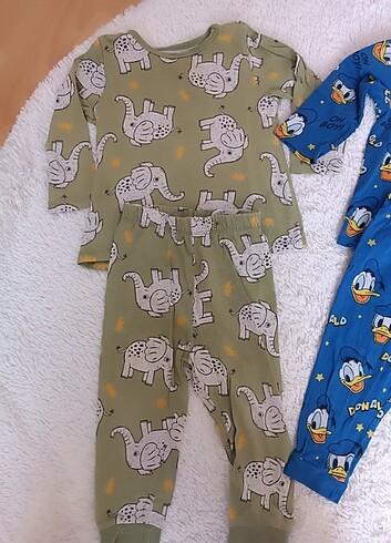 LC Waikiki Bebek pijama takımı